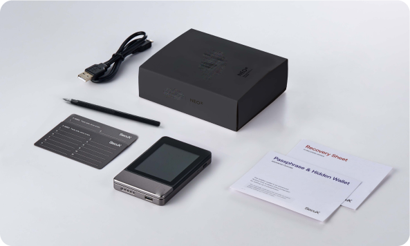 Tonivento Neo-X what's in the box